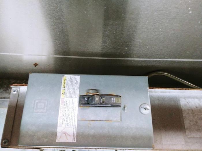 Used Hobart HP1 Single Roll-In Proofer Cabinet