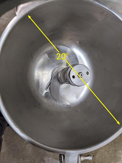 Used Stephan VCM-25 Vertical Cutter Mixer