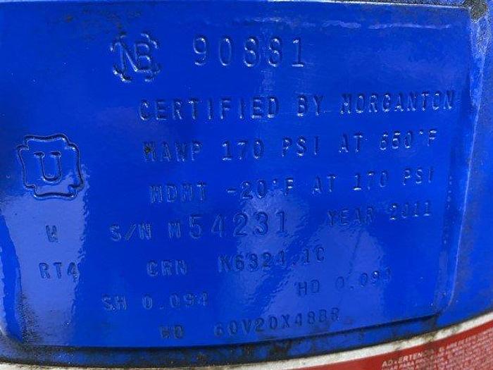 Used Eagle 5 HP 60 Gallon Air Compressor