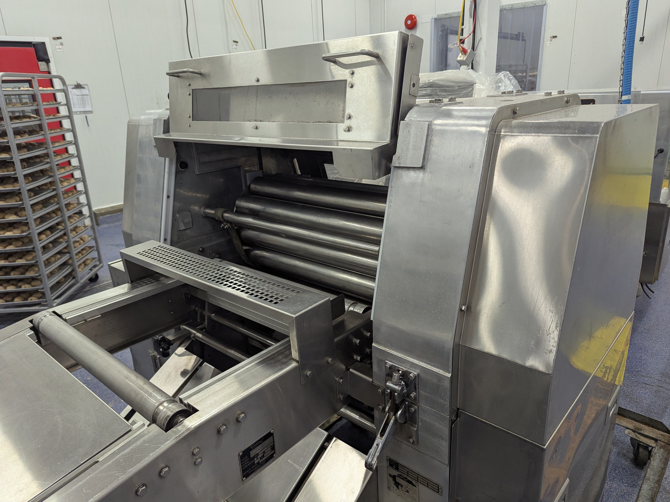Used Rheon Bread Line