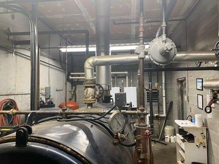 Used Saskatoon High Pressure Boiler System