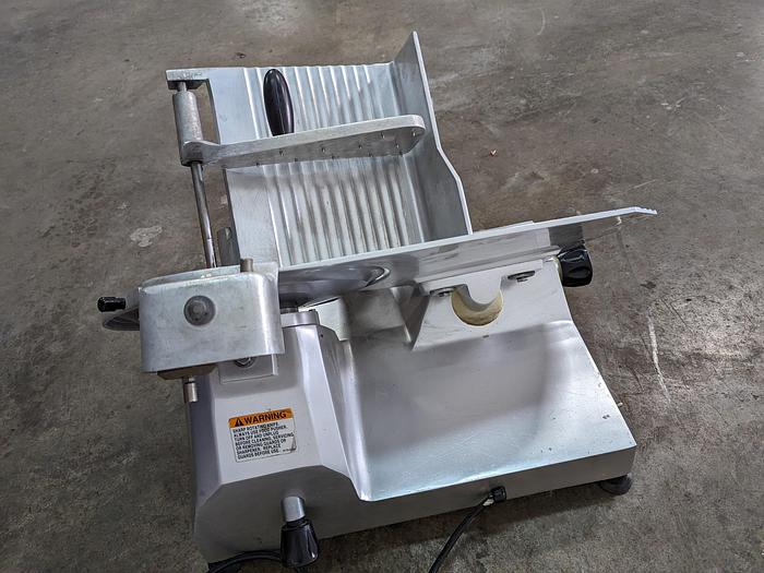Used Berkel 827 Gravity-Feed Meat Slicer