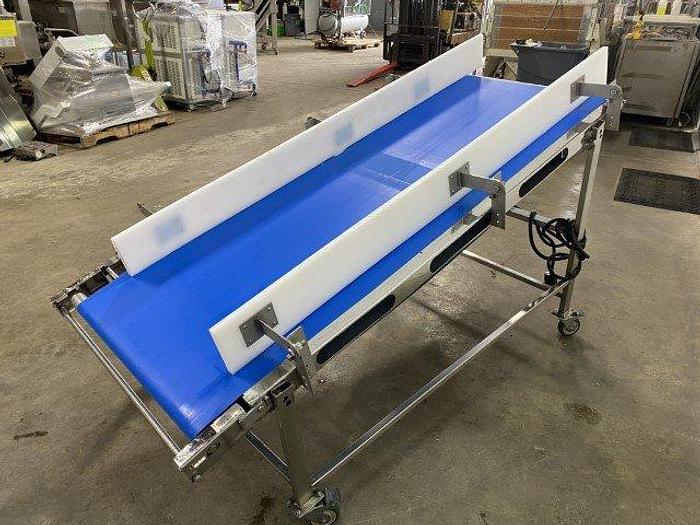 Used 6.5' Long Incline Conveyor