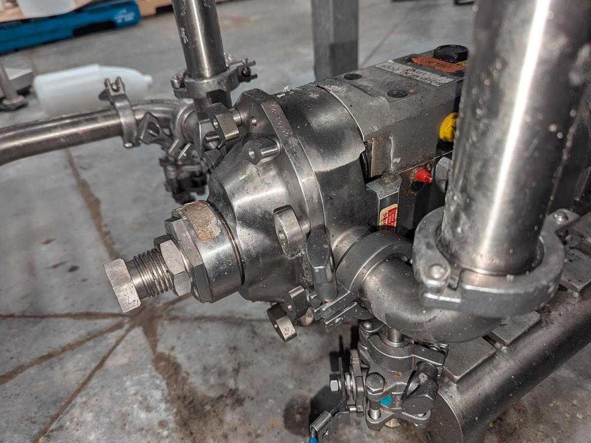 Used Ampco AZR1-018-SM PD Pump