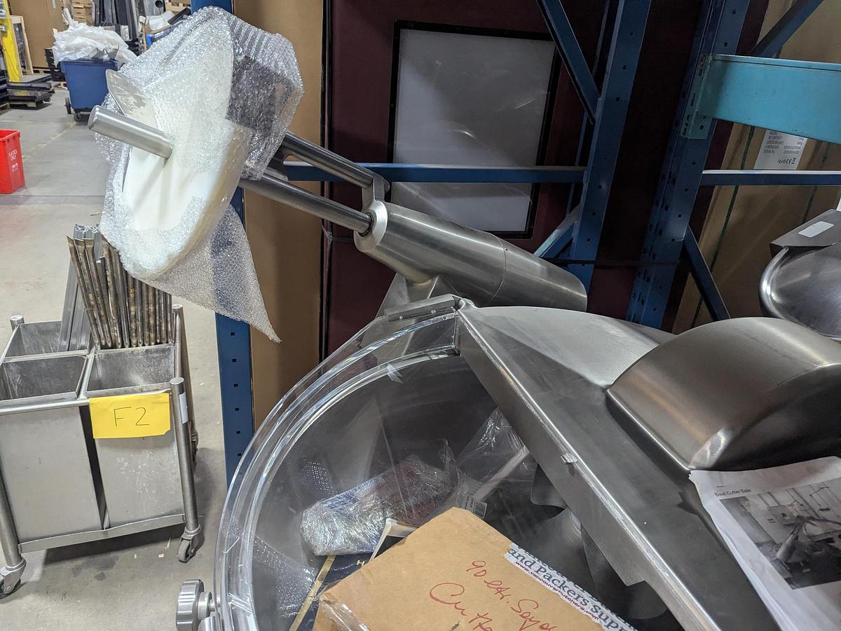 Used Seydelmann Bowl Cutter