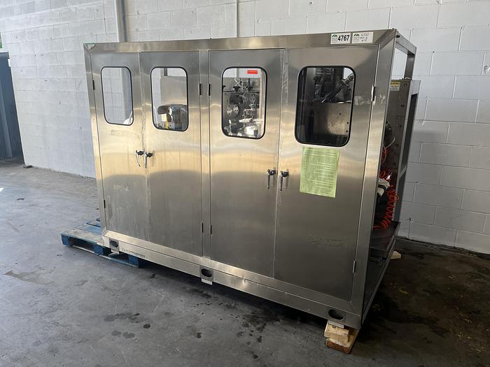 Used Wet Wipe Flow Wrapper