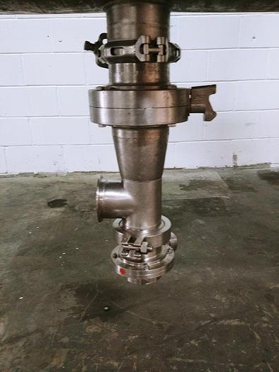 Used CSE Jacketed Ribbon Blender