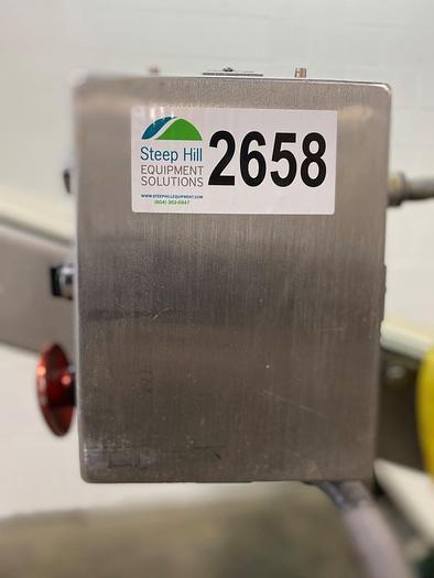 Used 13ft Long Incline Conveyor