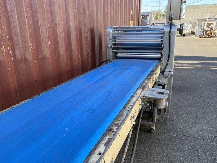 Used Pillsbury-Moline Sheeter & Guillotine Line