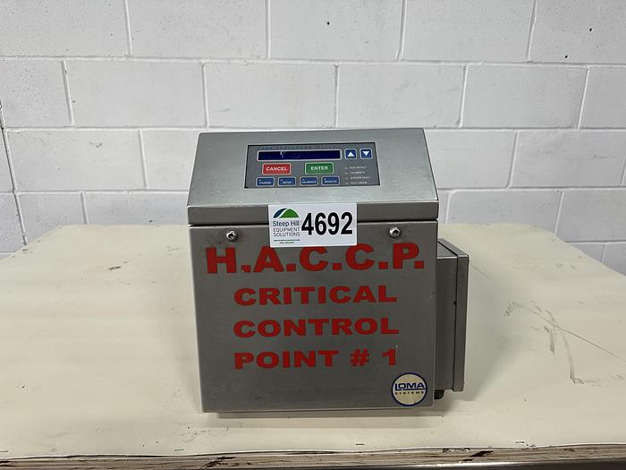 Used Loma Superscan Metal Detector