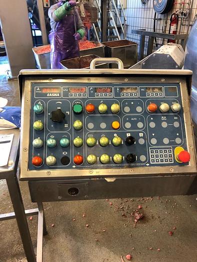 Used Laska K500 Bowl Cutter Vaccum & Cooking System