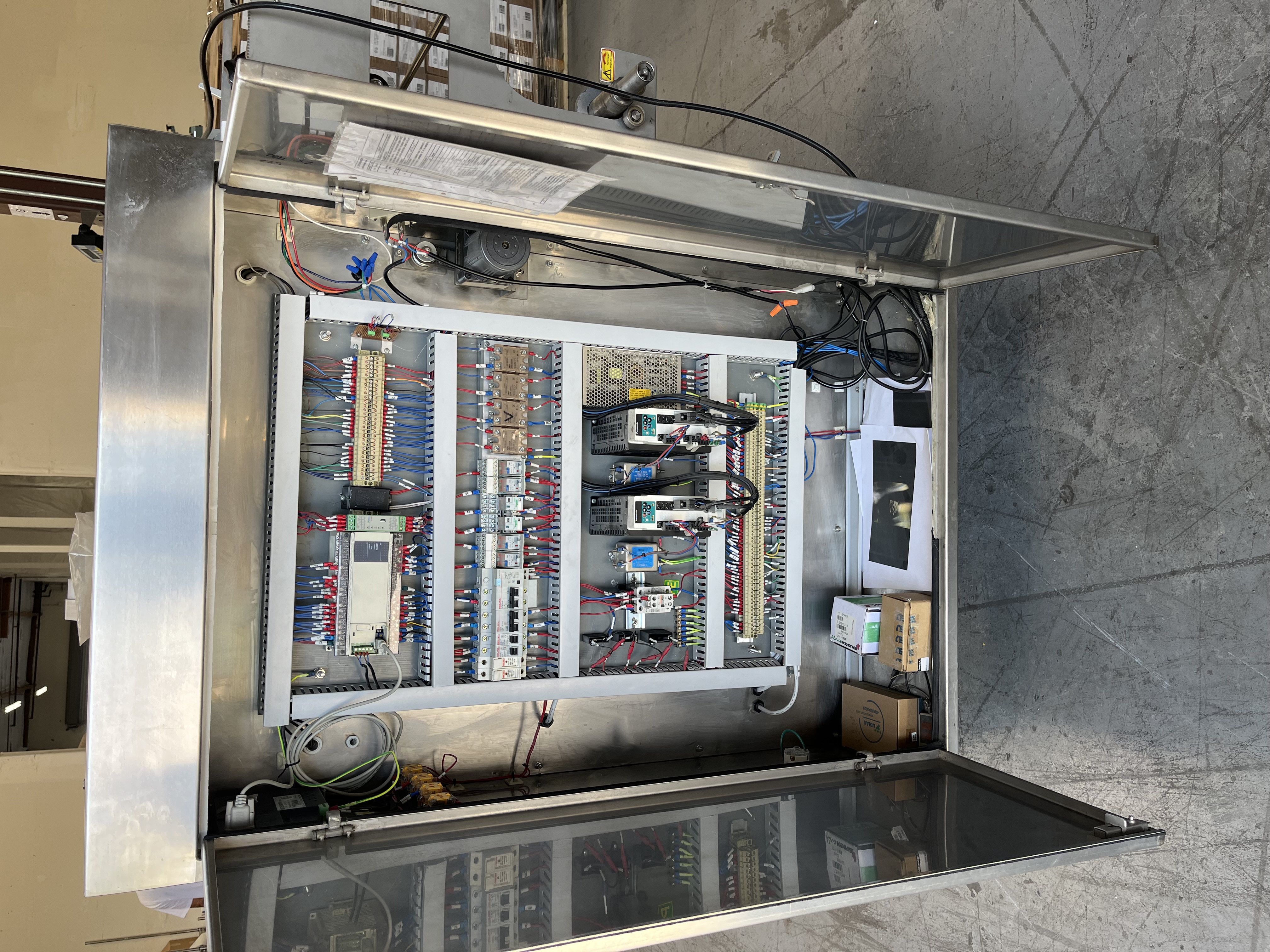 Used Weighpack VFFS Bagger