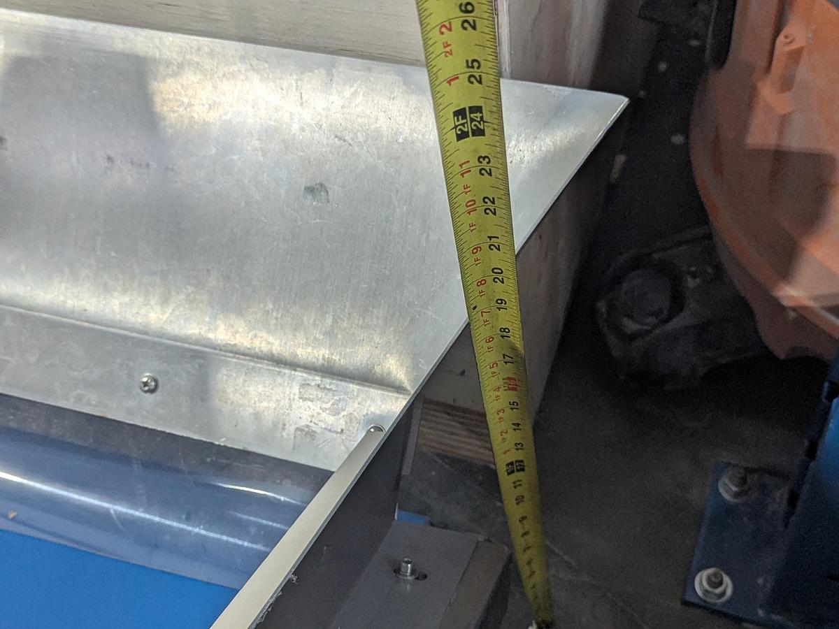 Used Incline Takeaway Conveyor 