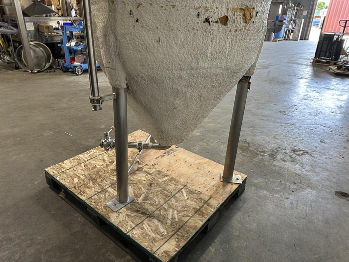 Used Yeast Tank