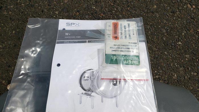 SPXFlow W+ 35/55 Sanitary Centrifugal Pump