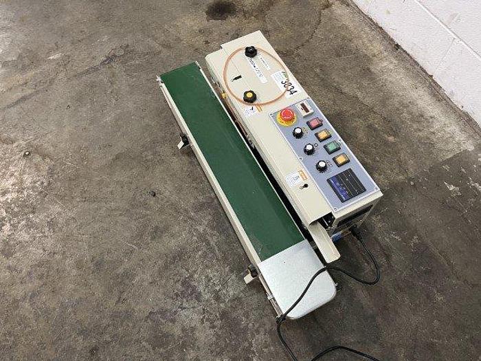 Used FRD-1000C Continuous Band Sealer