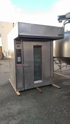 Used Lucks M20 Roll-In Rack Electric Oven