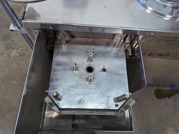 Used p+am SA9 Capsule Filler PARTS ONLY