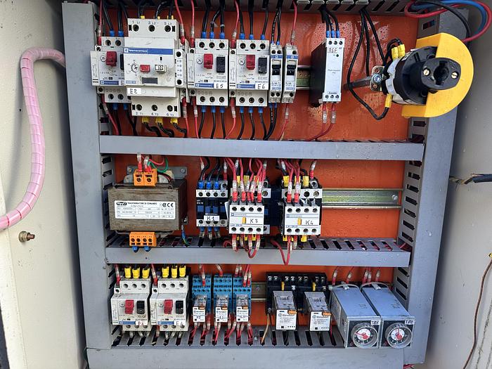 Used San Cassiano ER2 Twin Screw Bowl Lift