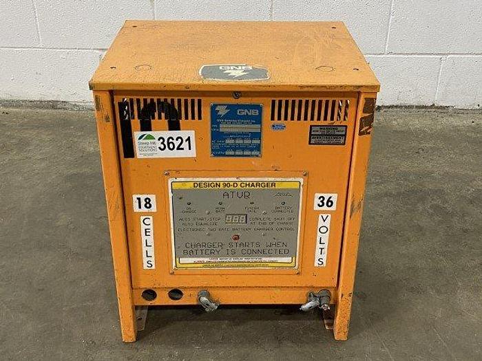 Used GNB 90D 36V Battery Charger