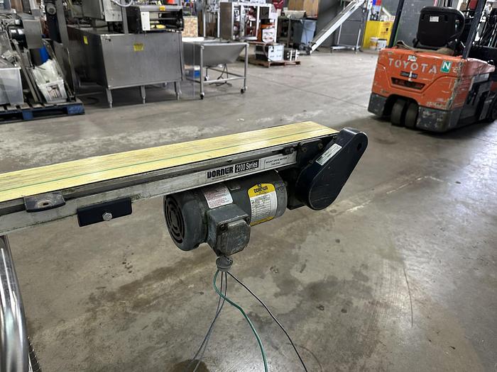 Used Dorner Flat Belt Conveyor