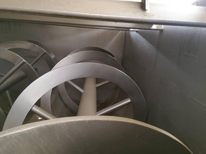 Used Dual-Action Ribbon Blender