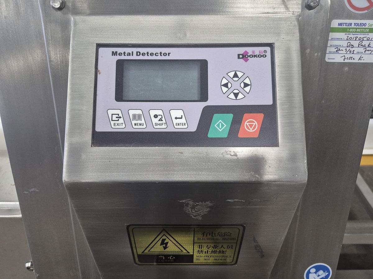 Used Dookoo DK9-6030 Metal Detector