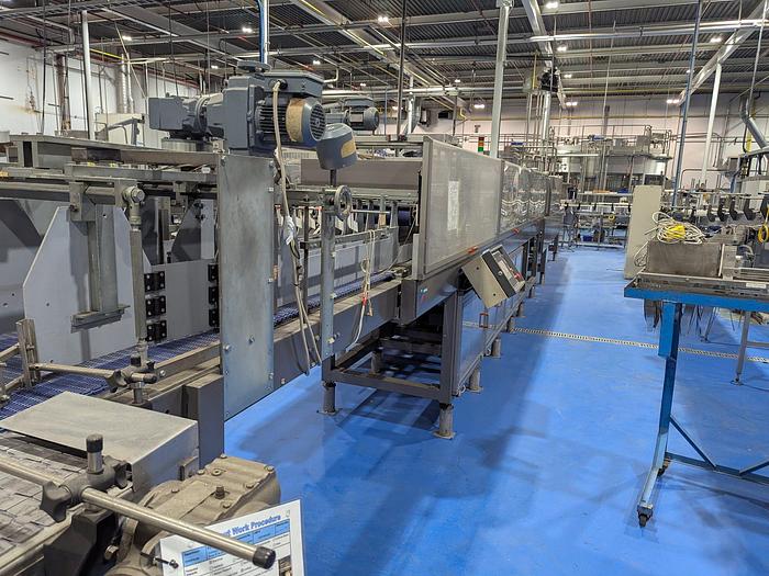 Used Krones PET Bottle Line