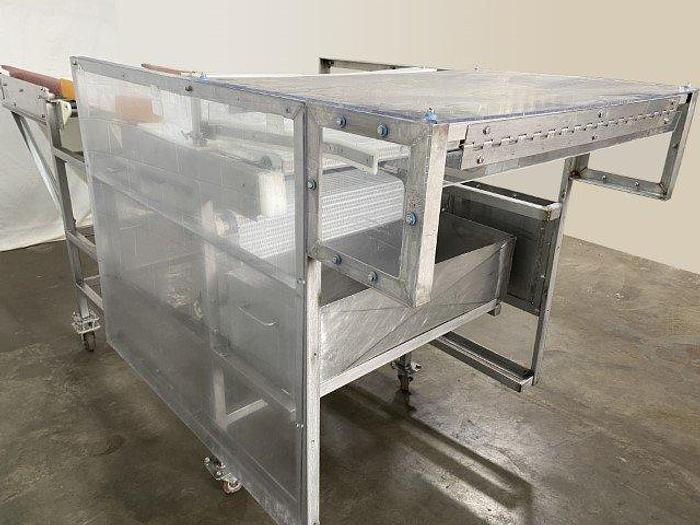 Used 8.5' Long Modular Belt Conveyor