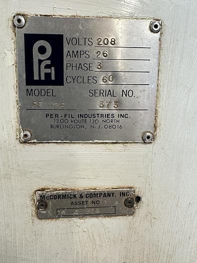 Used Per Fil PF-26 Twin-Head Auger