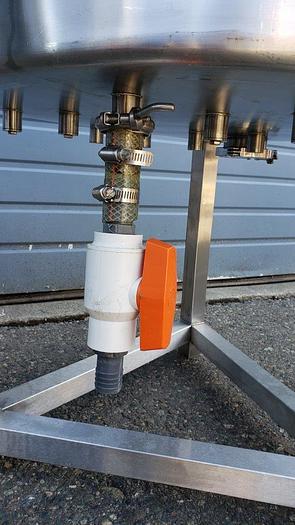 Used 140 Liter SS Tank