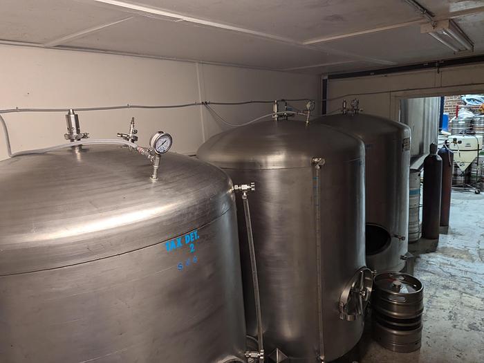 Used Northern Brew Systems Conditioning Tanks