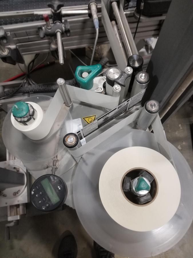 Used Jar and Bottle Packaging Line