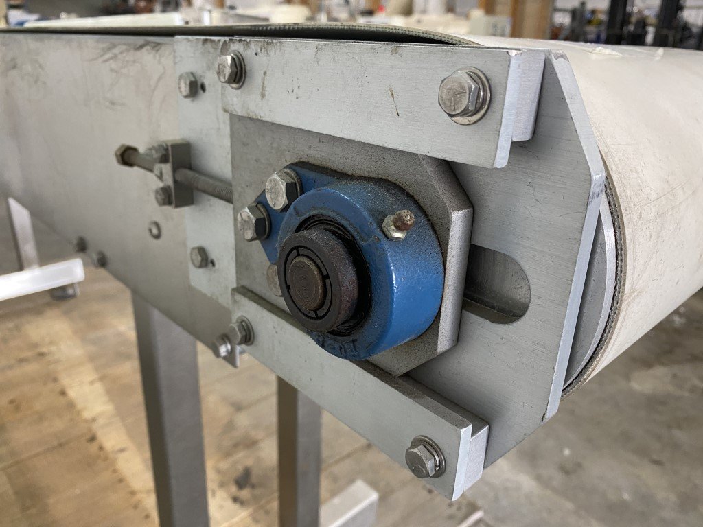 Used 8' Flat Belt Conveyor