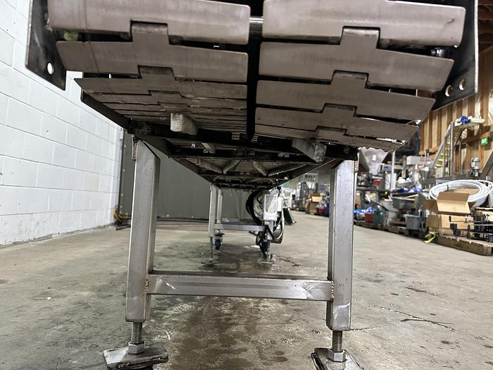 Used 10' Arrowhead Twin-Belt Conveyor