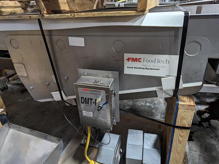 Used FMC Foodtech Vibrating Conveyor