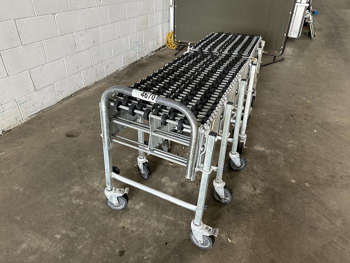 Used NestaFlex 226 Expandable Conveyor