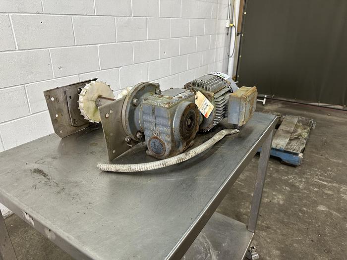 Used Sew-Eurodrive 1.5HP Gear Motor