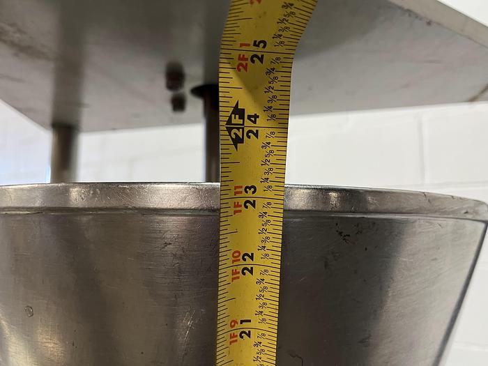 Used 2000 Pack Line Ltd PXG-1 Linear Cup Filler