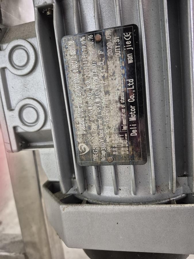 Used 180° Curved Conveyor Belt