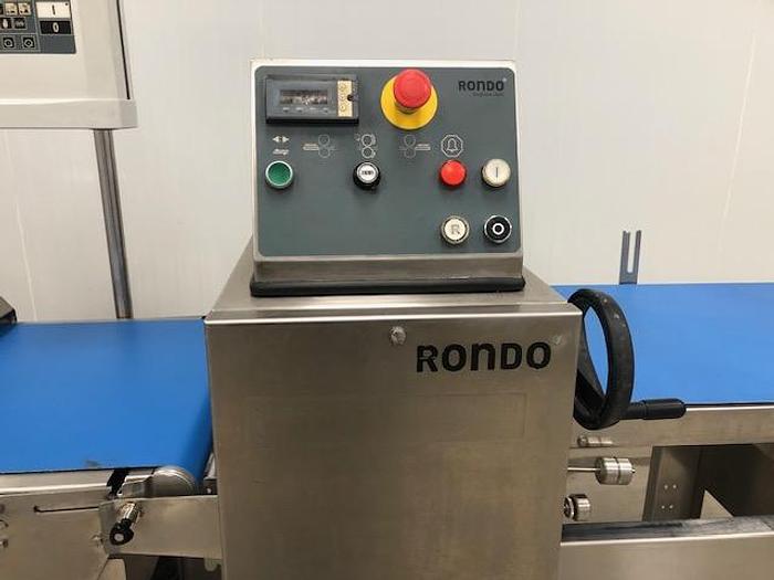 Used Rondo Sausage Roll Line
