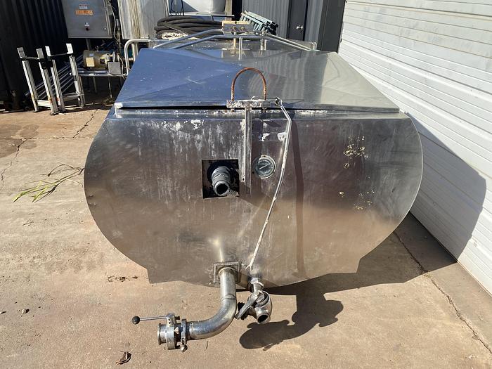 Used Mueller MP600 Jacketed Cooling Tank