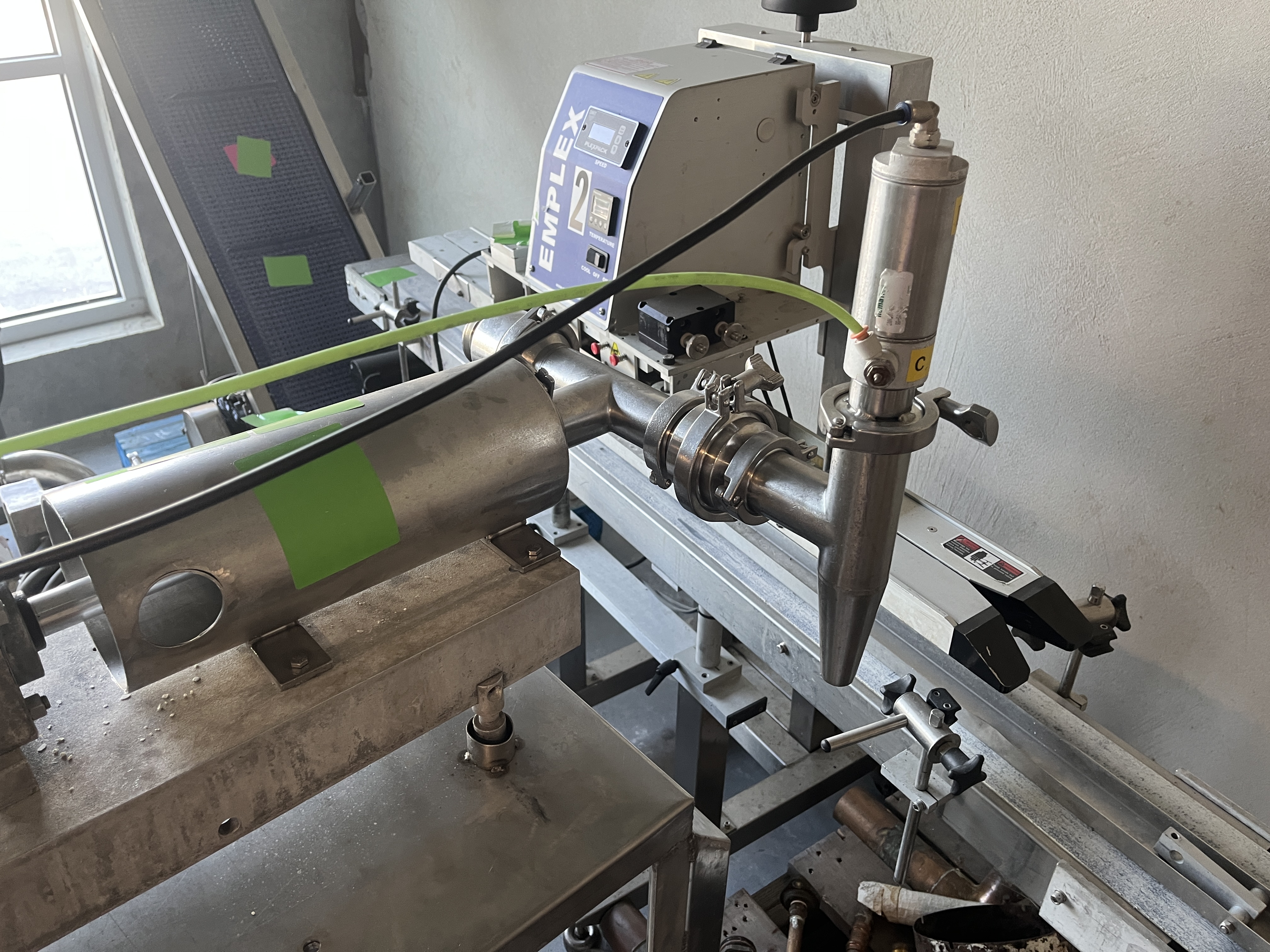 Used Emplex Bag Sealer