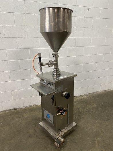 Used Sina Ekato TVF Vertical Pneumatic Piston Filler