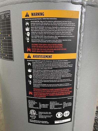 Used Maximum Whisper-Tech Air Compressor