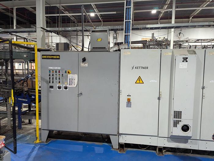 Used Krones Low-Level Palletizer