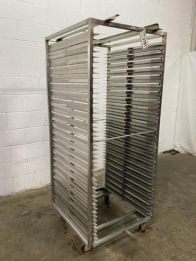 Used 47-Tier Roll-In Oven Rack