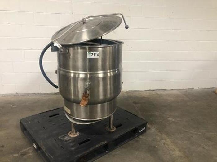 Used Southbend 40-Gallon Electric Steam Kettle