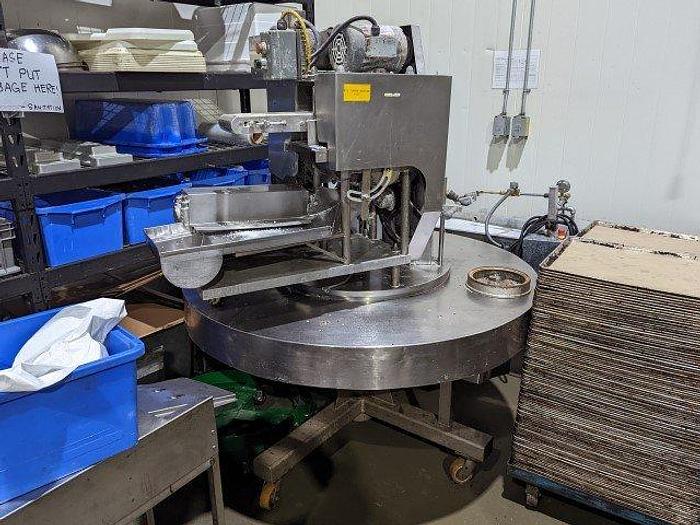 Used Colborne Rotary Pie Crust Former