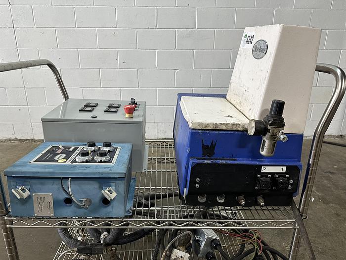 Used Nordson Hot Melt System with Pattern Controller
